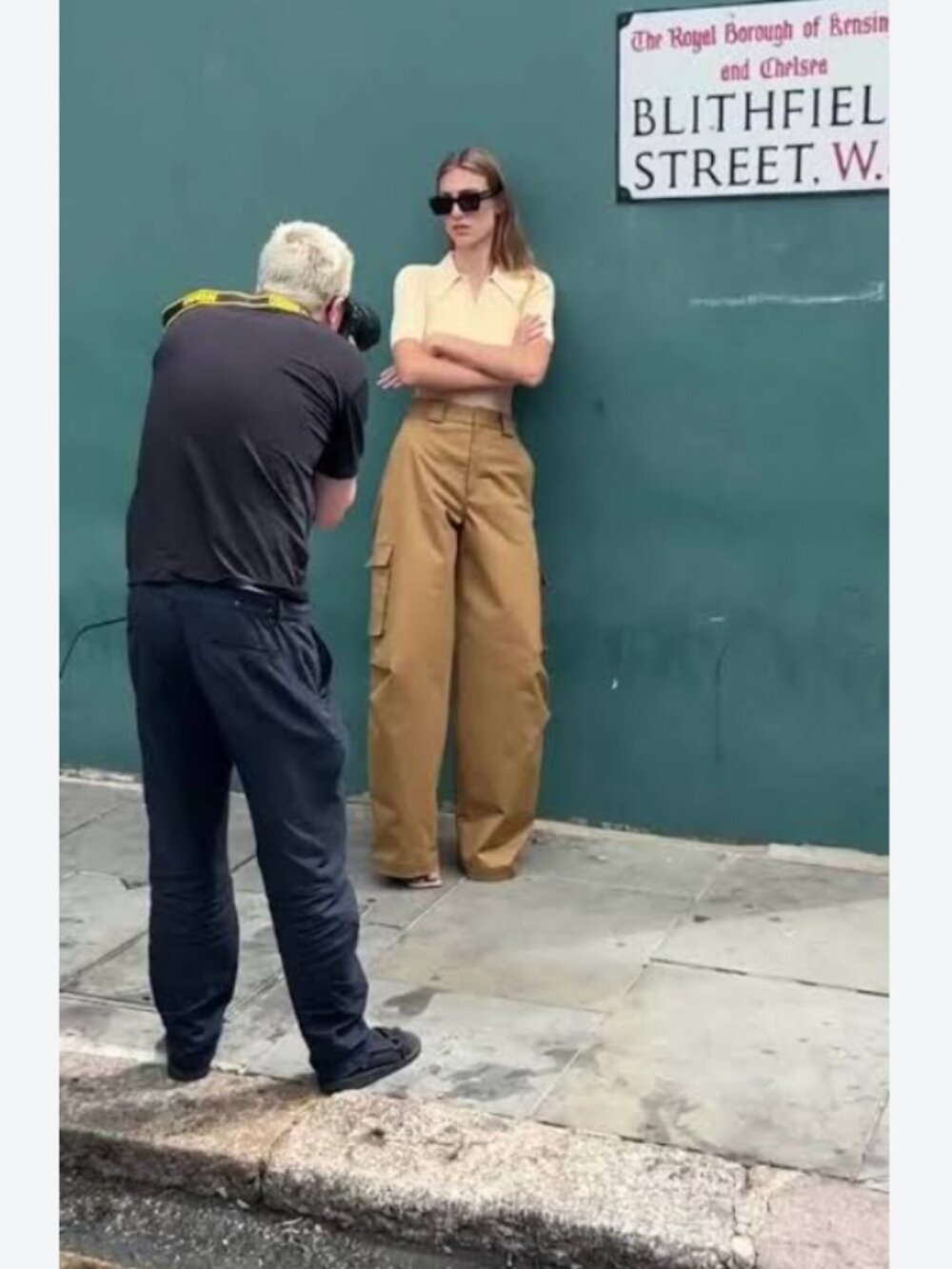 ALC Brie Cargo Pant in BROWN